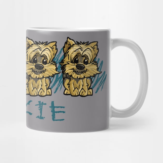 YORKIE Yorkshire Terrier by ATOMIC PASSION